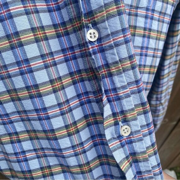 Jeff Rose Button Down Checkered Shirt - Picture 3 of 6
